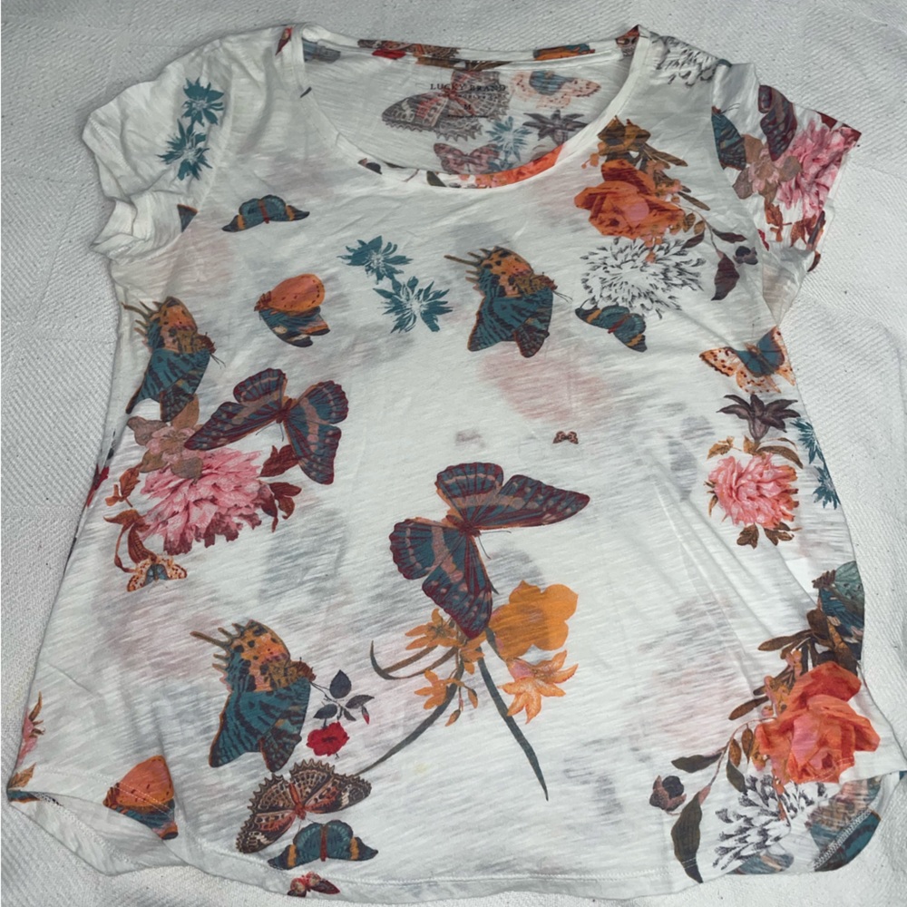 Butterfly t shirt
